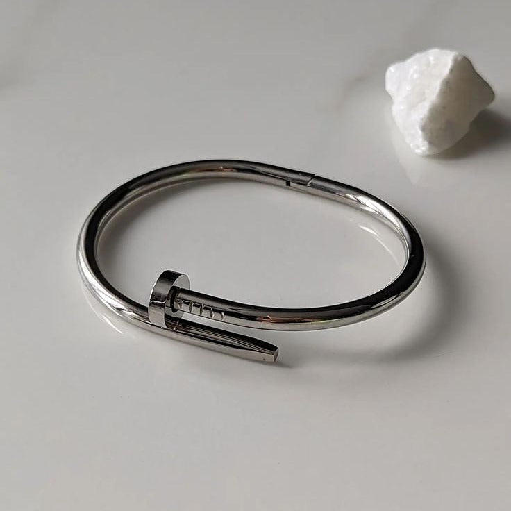 Premium Nail Bangle by Joias