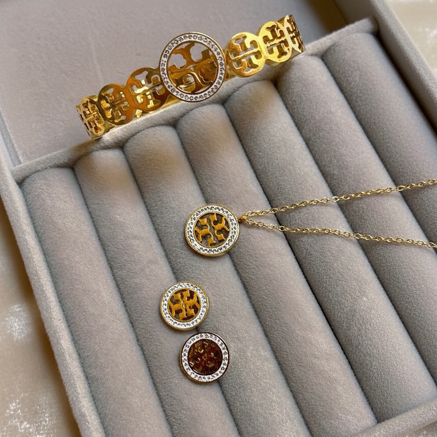 The Medallion Crystal Icon Set