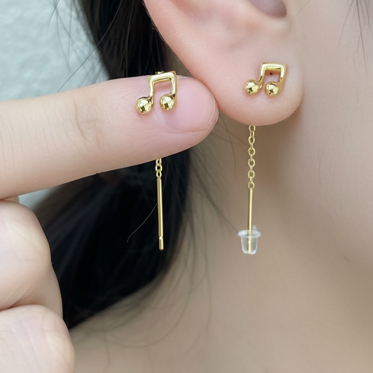 Melodic Drop Earrings
