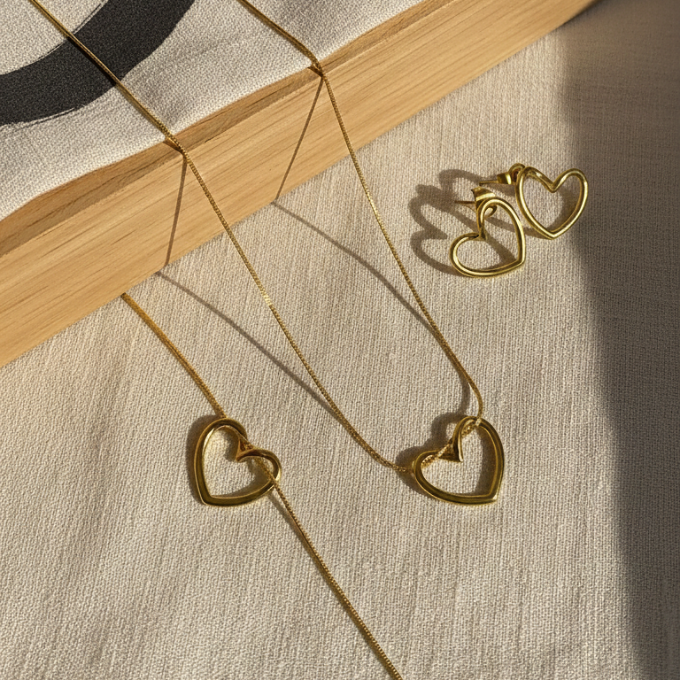 Iconic Heart Trio Set