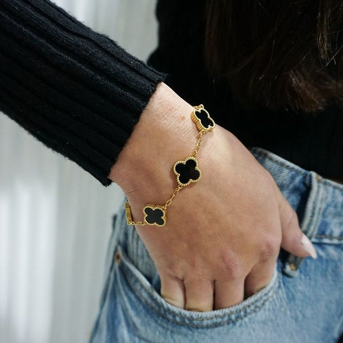 Black Clover Bracelet