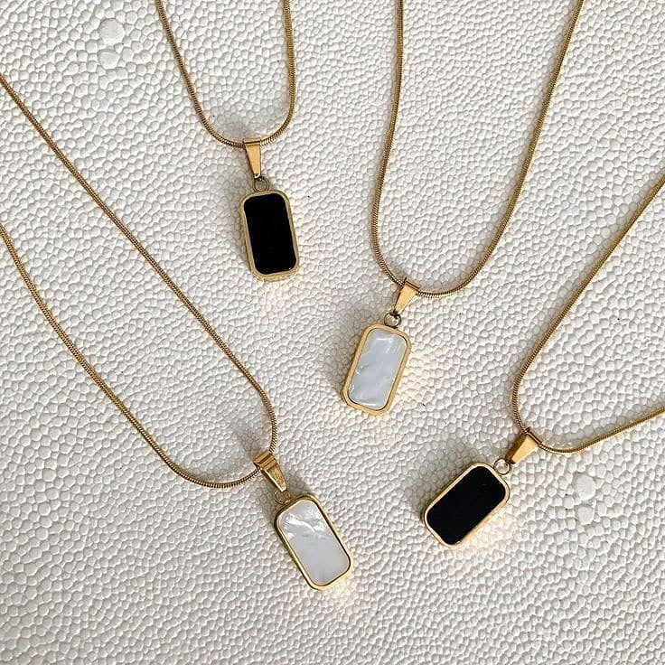 The Reversible Celestial Bar Necklace