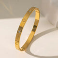 Gemstone Bangle
