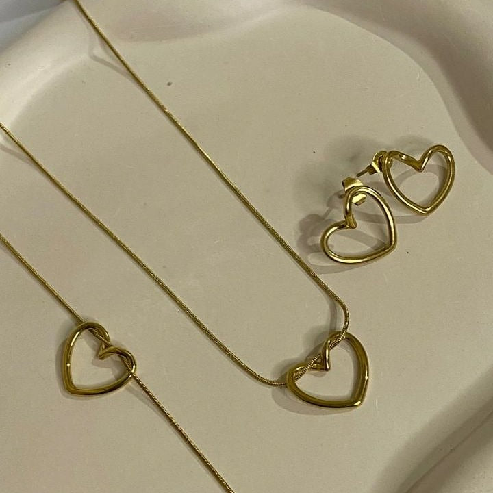 Iconic Heart Trio Set